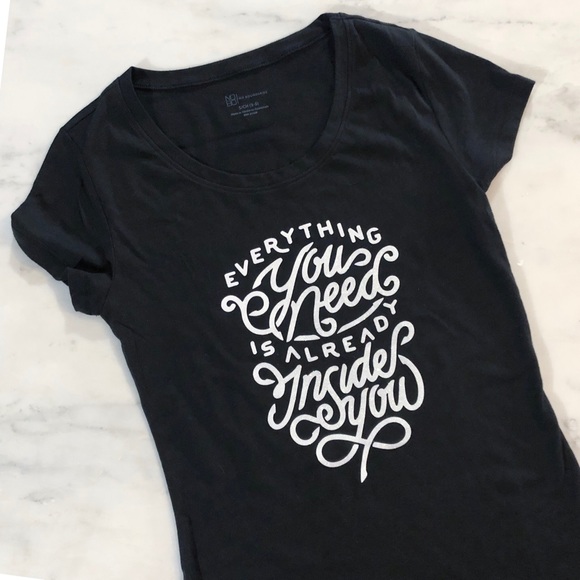 Christian Womens T Shirt - Sparkly Graphic Words - Picture 6 of 8